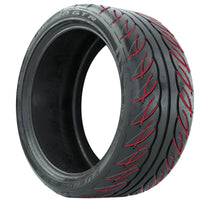 Tire, 12" GTW Fusion Steel Belt Radial 215/40-R12 4PR