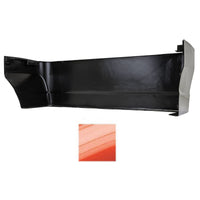 SEAT POD HALF, STORM, FRONT, VIVID ORANGE
