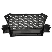 MAIN GRILL, COWL, STORM, MATTE BLACK