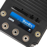 2001-Up Club Car IQ with 7144 Engine - Curtis 500-Amp Controller