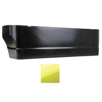 SEAT POD HALF, STORM, FRONT, NEON YELLOW