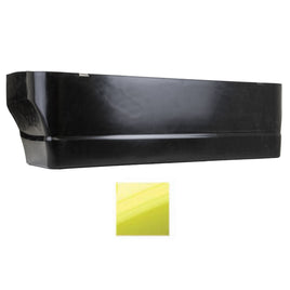 SEAT POD HALF, STORM, FRONT, NEON YELLOW