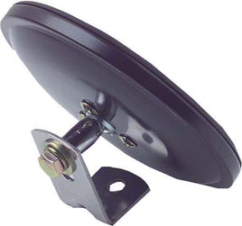 MIRROR-ROUND BLACK W/BALL STUD#605