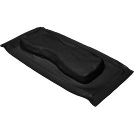 SEAT BACK COVER, BLK YAM DRIVE