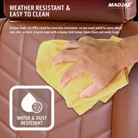 REAR SEAT CUSHIONS, AVIATOR G250/G300 BLACK