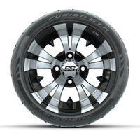 T&W Assy Set (4) 19-165 WHEEL/20-053 TIRE