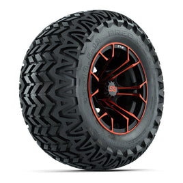 T&W Assy Set (4) 19-219 WHEEL/20-060 TIRE