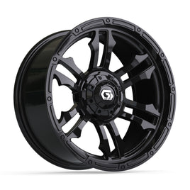 Wheel, Shogun 15x7 Gloss Black