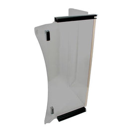 WINDSHIELD,YAMAHA DRIVE2 (2017-UP)TG,FD,TINT,1/4"RUBBER TRIM