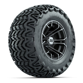 T&W Assy Set (4) 19-385 WHEEL/20-059 TIRE