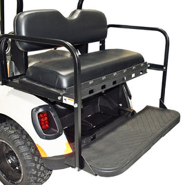 GTW MACH3 Rear Flip Seat CC DS - Black (no door)