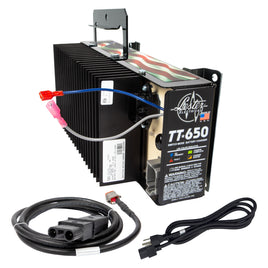 TT-650W Charger w/DC Cord, Yamaha 2pin