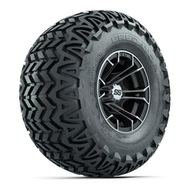T&W Assy Set (4) 19-385 WHEEL/20-058 TIRE