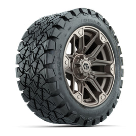 T&W Assy Set (4) 19-415 WHEEL/20-071 TIRE