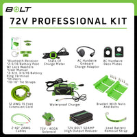 Bolt 72V Pro Accessory Kit Only