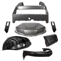 CC Prec to Tempo Body Conversion Kit, Steel Gray Met