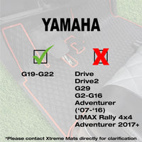 Xtreme 1st Row, Yamaha G19-G22, Red