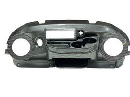 CLUB CAR PRECEDENT DASH CARBON FIBER WEAVE