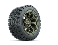 14” GTW Bravo Matte Recon Green Wheels with 22” Timberwolf Mud Tires – Set of 4 (LIFT REQD)