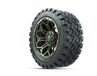 14” GTW Bravo Matte Recon Green Wheels with 22” Timberwolf Mud Tires – Set of 4 (LIFT REQD)