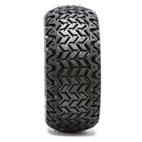 Set of 4 GTW Specter Matte Black Wheels with Predator A-T Tires - 10 Inch (LIFT REQD)