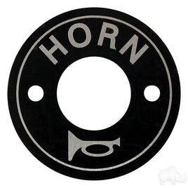 ACC-0008 - Horn Decal, Floor Mount