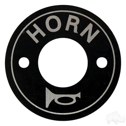 ACC-0008 - Horn Decal, Floor Mount