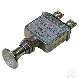 ACC-0010 - Push/Pull Headlight Switch, Heavy Duty, 12V 75A