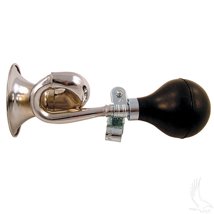 ACC-0011 - Horn, Chrome Old Fashion