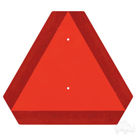 ACC-0031 - Slow Moving Vehicle Emblem, Aluminum