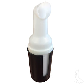 ACC-0044A - Sand Bottle w/ Rattle Proof holder, Universal 35oz Capacity