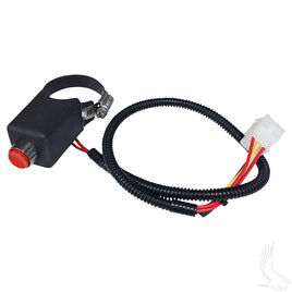 ACC-0105 - Horn Button, Column Mount, Club Car Tempo, Precedent 12V