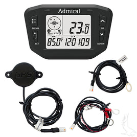 ACC-0206 - Admiral Speedometer, Digital GPS, Multi-Function