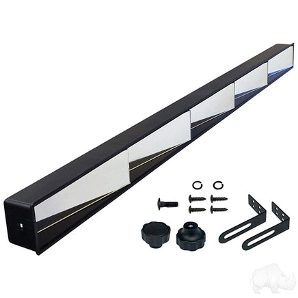 ACC-1000 - Mirror, 5 Panel Rearview