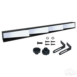 ACC-1005 - Mirror, 4 Panel Rearview, Club Car DS 00+