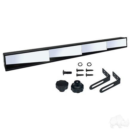 ACC-1005 - Mirror, 4 Panel Rearview, Club Car DS 00+