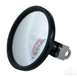 ACC-1011 - Mirror, Convex Side Mount Rearview, Black