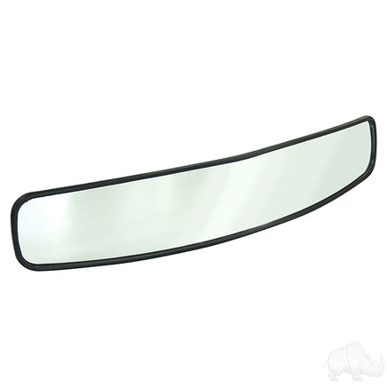 ACC-1020 - Mirror, Black 180 Degree Convex