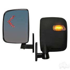 ACC-1022 - Mirror, Side LED, SET OF 2, 12V-48V, 2 wire