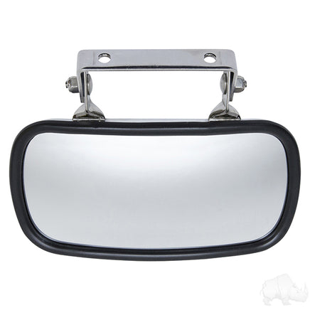 ACC-1024 - Universal 180 Degree Convex Roof Mount Mirror, Stainless