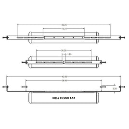 ACC-DTSP00-BKIT - Universal Mounting Bracket