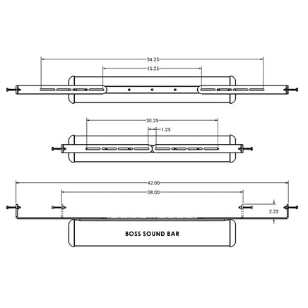 ACC-DTSP00-BKIT - Universal Mounting Bracket