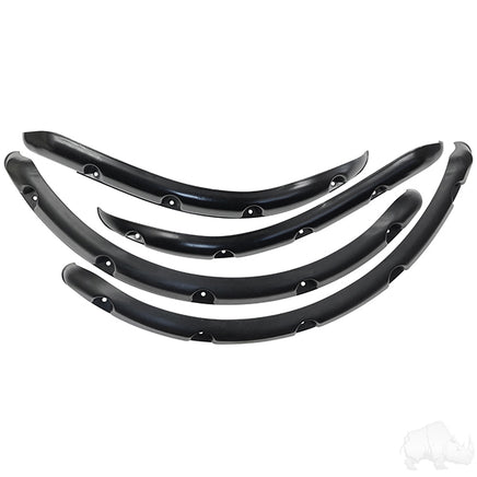 ACC-FF17 - RHOX Fender Flare, SET OF 4, E-Z-Go TXT 14+