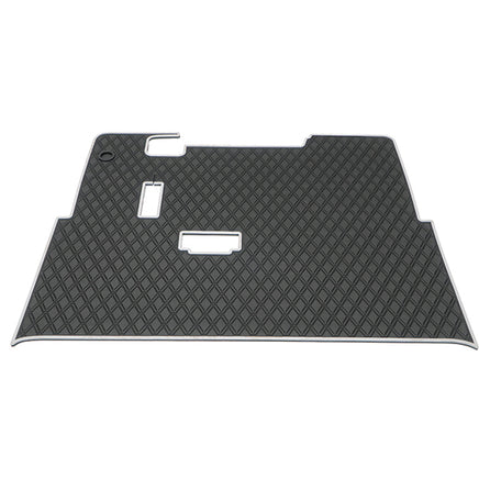 ACC-FM011-G - Front Floor Mat, Xtreme Mats, Grey, E-Z-GO TXT 96+