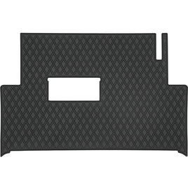 ACC-FM031-BK - Front Floor Mat, Xtreme Mats, Black, Club Car Tempo, Onward, Precedent 04+