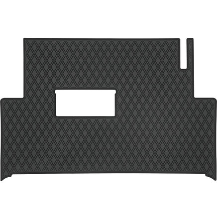 ACC-FM031-BK - Front Floor Mat, Xtreme Mats, Black, Club Car Tempo, Onward, Precedent 04+
