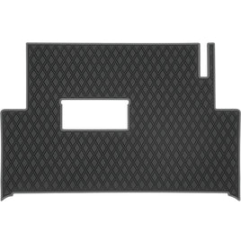 ACC-FM031-G - Front Floor Mat, Xtreme Mats, Grey, Club Car Tempo, Onward, Precedent 04+