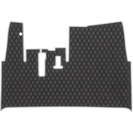 ACC-FM071-G - Front Floor Mat, Xtreme Mats, Grey, Yamaha Drive 2