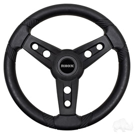 ACC-SW150-YM - Lugana Steering Wheel, Black, Yamaha Hub