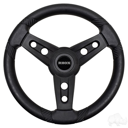 ACC-SW150-YM - Lugana Steering Wheel, Black, Yamaha Hub